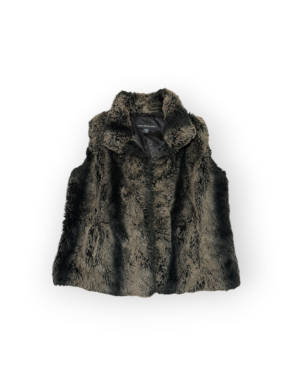 Kristen Blake Faux Fur Vest Size XL Women’s